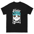 thumbnail image 1 of Feelin Willie Good Positive Country Music Fan Quote Unisex T-Shirt V1130732, up to size 5XL, 1 of 2