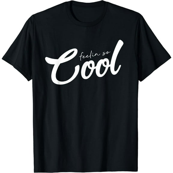 Feelin' so Cool - I'm a sucker for you concert T-Shirt Black Small