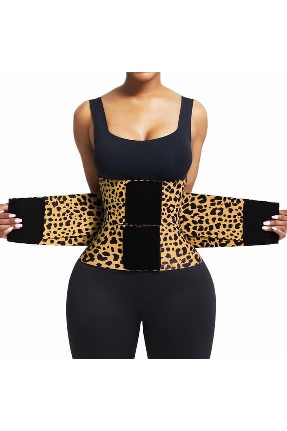 FeelinGirl Belt Waist Cincher Ab Belt Tummy Control Body Shaper with Triple Wrap WomenB Comfortable Fabrics Nylon Adjustable Multicolor Lady Festival Womenswear Lady  Comfort Fabrics Womenswear