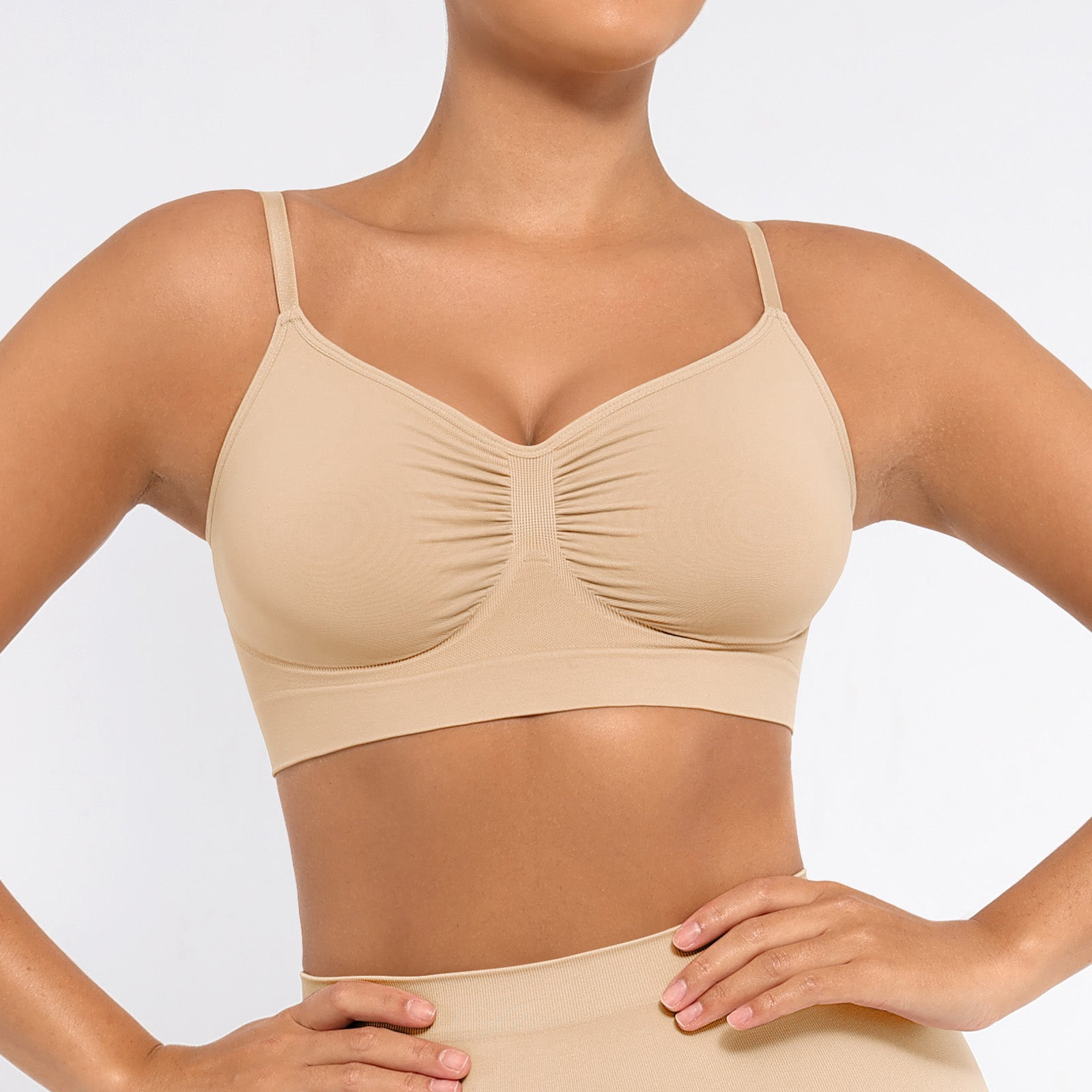 FeelinGirl Everyday Wireless Soft Unlined Bra for Women