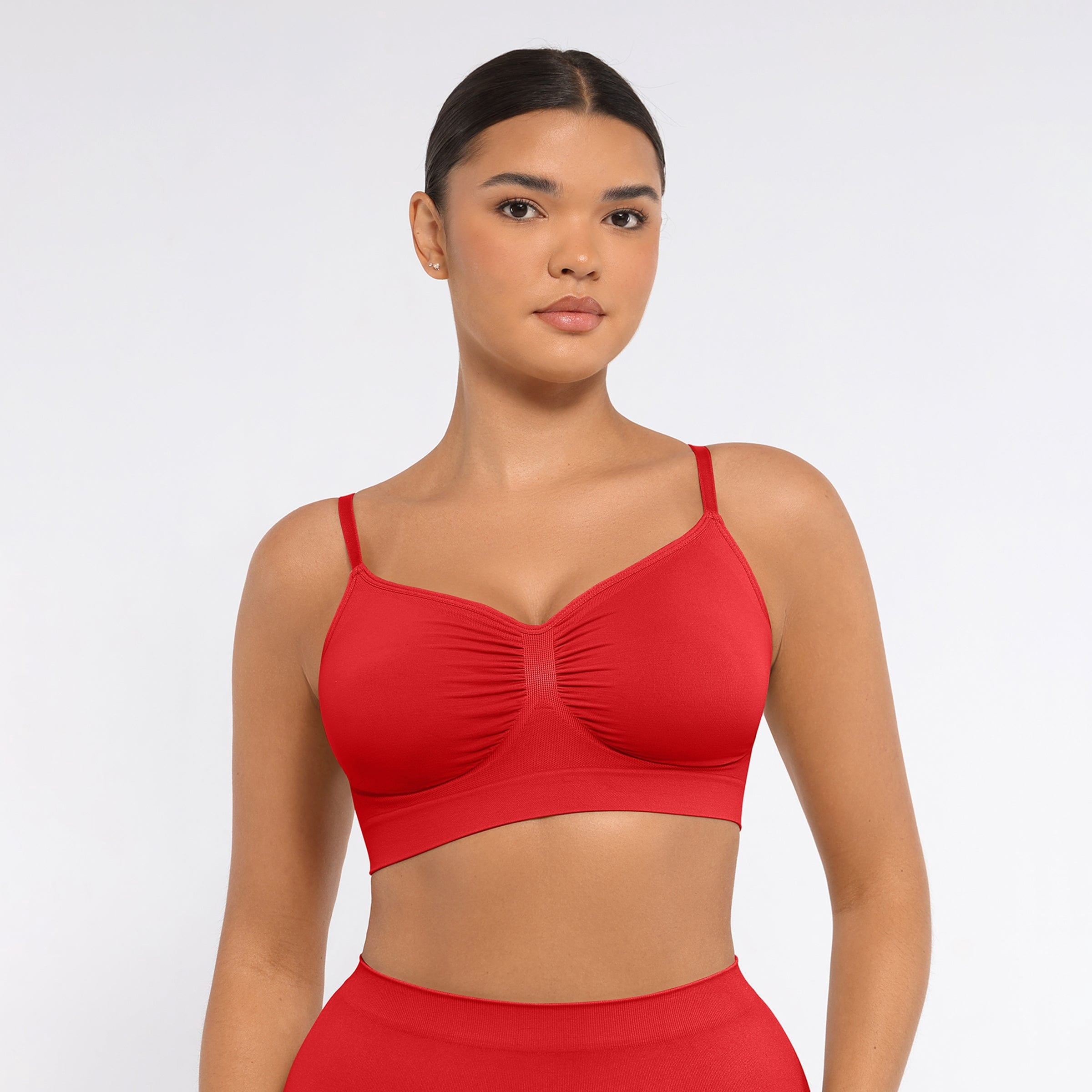FeelinGirl Everyday Wireless Soft Unlined Bra for Women