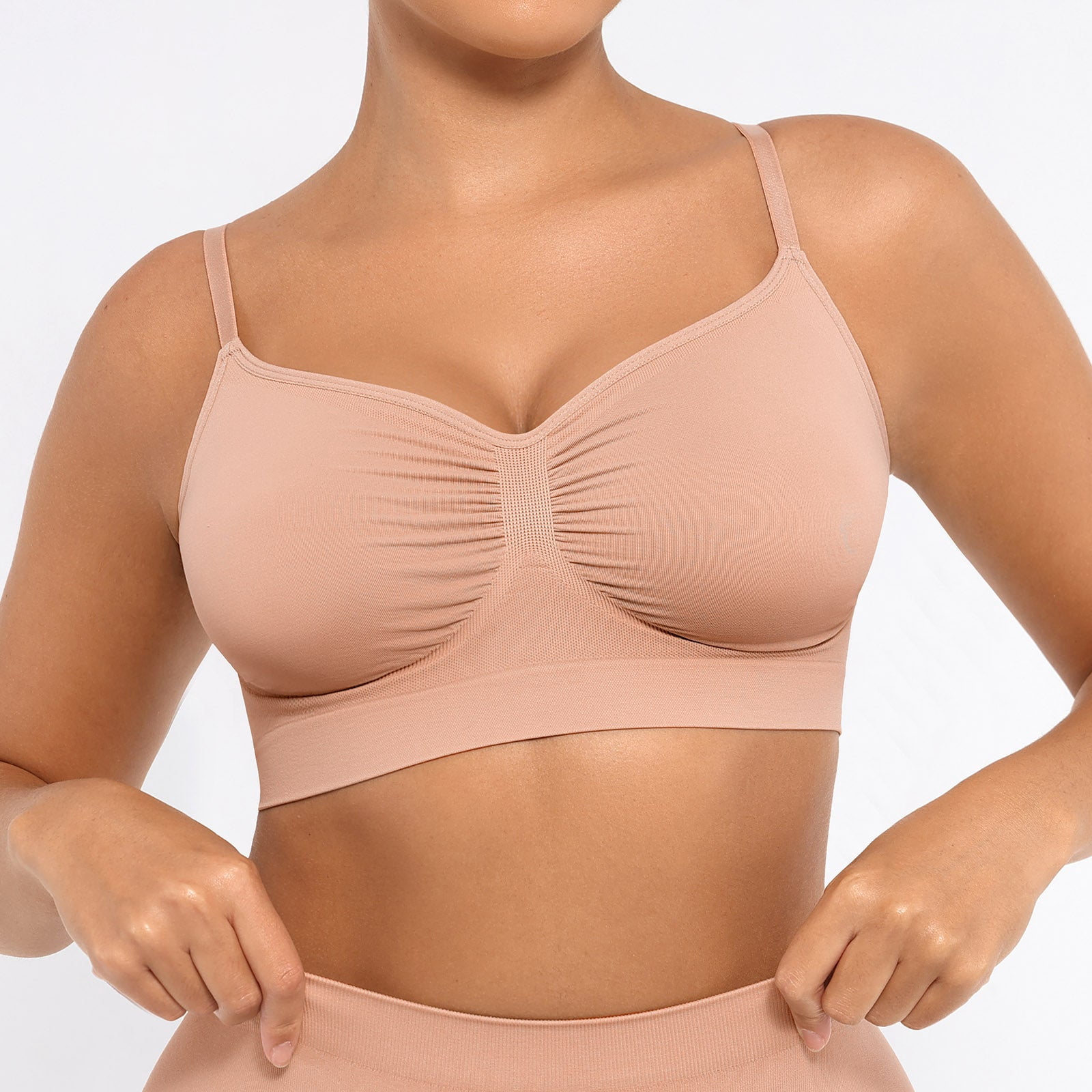 FeelinGirl Everyday Wireless Soft Unlined Bra for Women