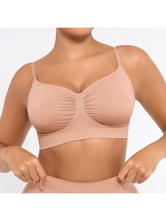 Everyday Wireless Soft Unlined Bra for Women