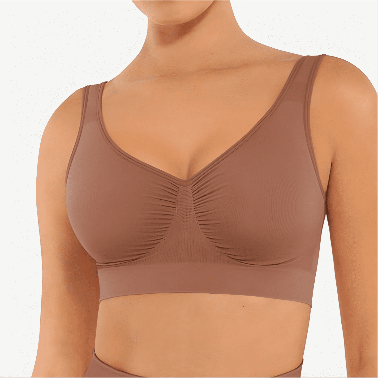 FeelinGirl Women’s Seamless Wireless Full Coverage Bra