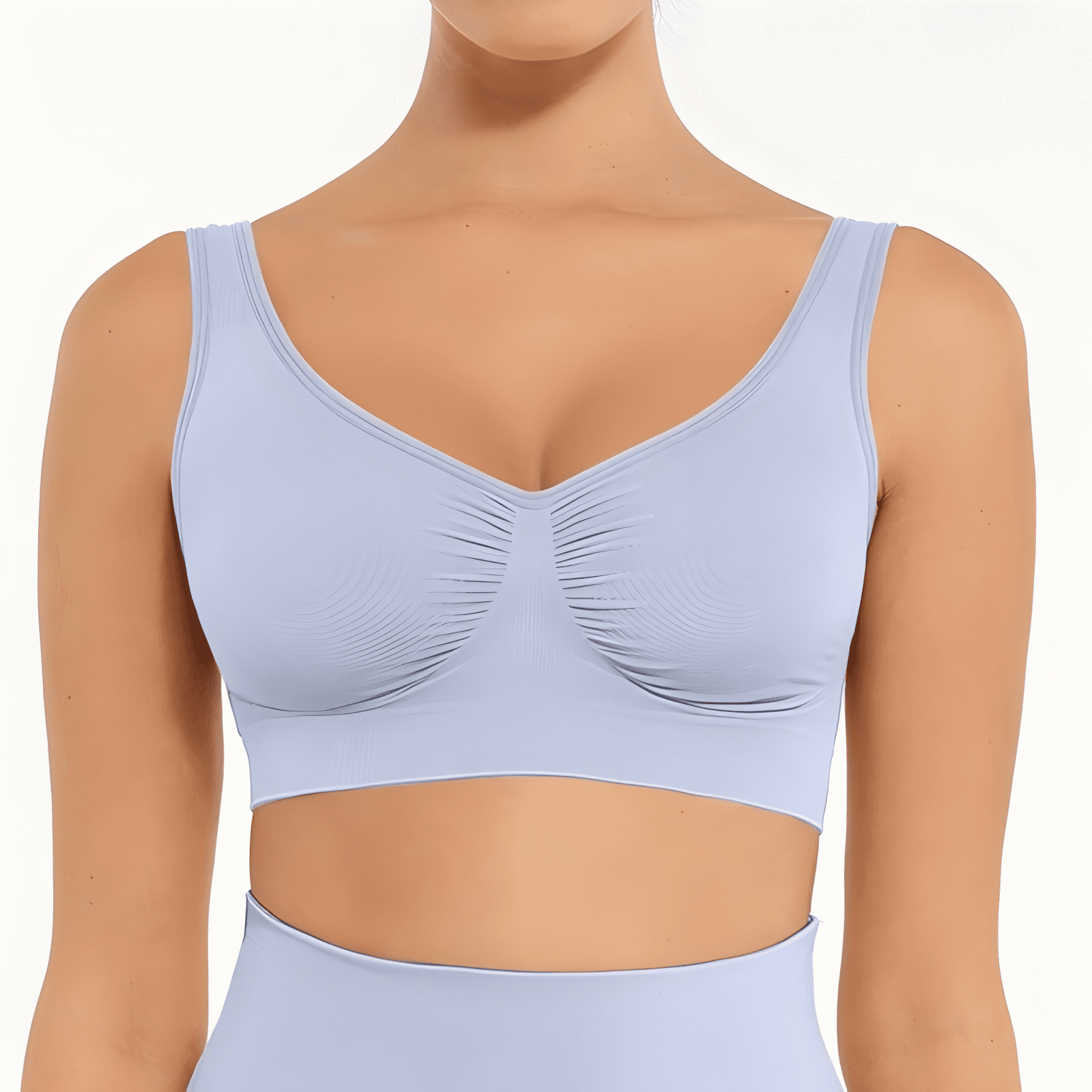 FeelinGirl Women’s Seamless Wireless Full Coverage Bra
