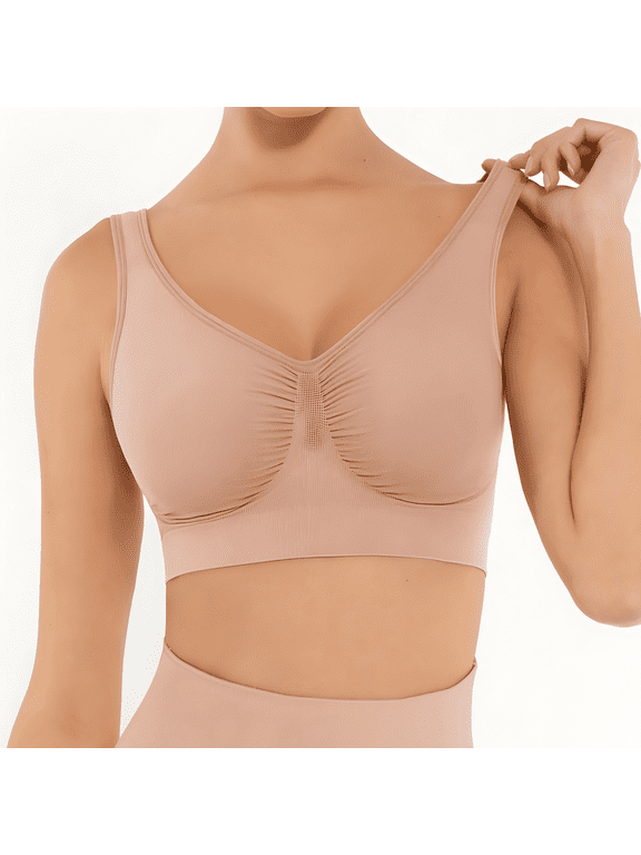 Women’s Seamless Wireless Full Coverage Bra
