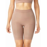 Mid-Waist Seamless Butt Lifter Shapewear Shorts Slimmer