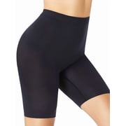 FeelinGirl Mid-Waist Seamless Butt Lifter Shapewear Shorts Slimmer