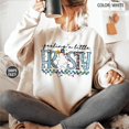 thumbnail image 1 of Feeling A Little Frosty Sweatshirt, Party Sweater, Winter Snowman Shirt, Winter Trip Shirt All Size S-5Xl, 1 of 5
