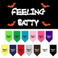 thumbnail image 1 of Halloween Pet and Dog Bandana Screen Printed, "Feeling Batty", 1 of 10