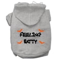 thumbnail image 1 of Halloween Pet, Dog  Cat Hoodie Screen Printed, "Feeling Batty", 1 of 11
