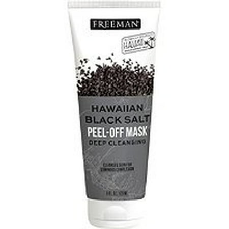 Feeling Beautiful Hawaiian Black Salt Peel-Off Mask (Pack of 2)