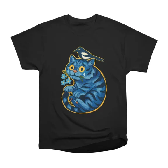 Feeling Blue T-Shirt Tee Gift For Him Merch For Her Apparel For Friend