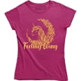 thumbnail image 1 of Feeling Corny Funny Unicorn Halloween Gift For Womens Tee Shirt, 1 of 4