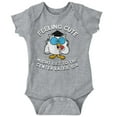 thumbnail image 1 of Feeling Cute IDK Meme Mr. Owl Funny Bodysuit Jumper Girls Infant Baby Brisco Brands 12M, 1 of 6