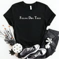 thumbnail image 1 of Feeling Dog Tired T-Shirt, 1 of 5