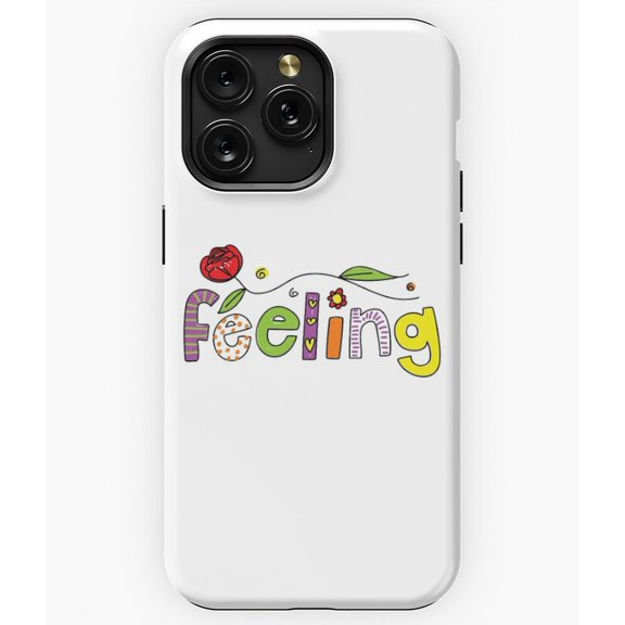 Feeling Drawing Emotional Art Sketch G3738 Phone Case for iPhone17 16 15 14 13 12 11 Pro Max