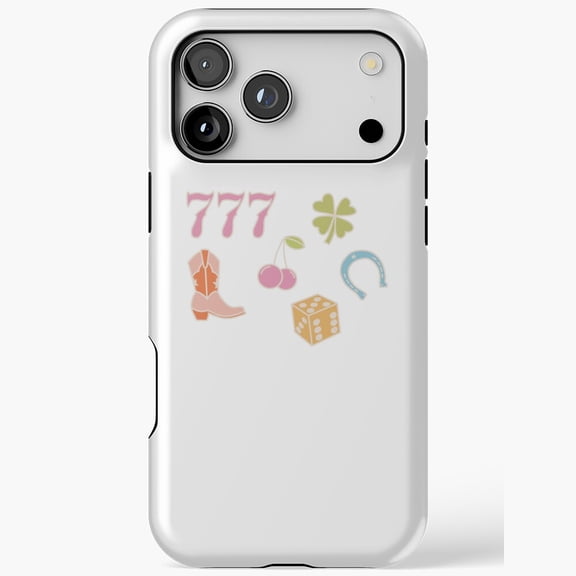 Feeling Fortunate Sticker Pack Art iPhone Case 17 16 15 14 13 12 11 Pro Max