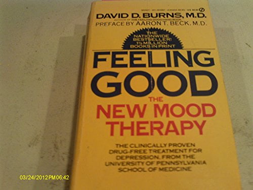 Pre-Owned Feeling Good: The New Mood Therapy Paperback David D. Burns