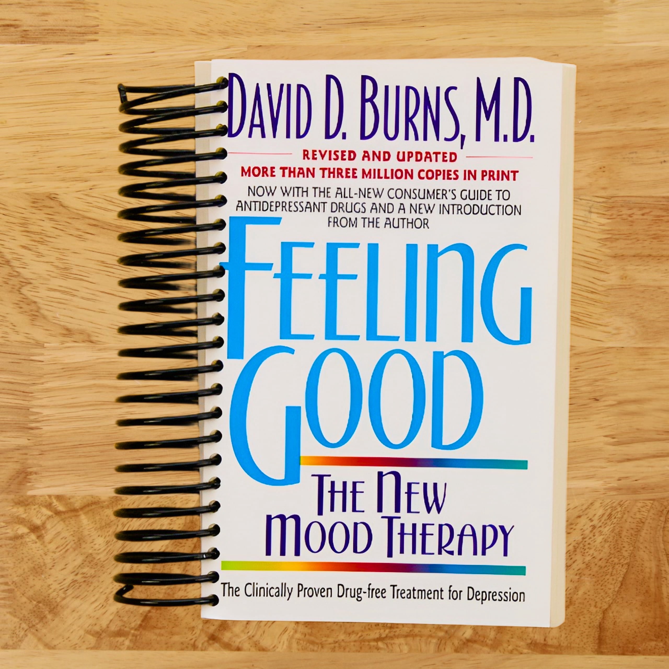 Feeling Good:: The New Mood Therapy, (Spiral Bound) - Walmart.com