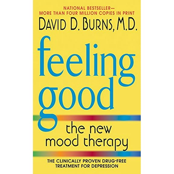 Pre-Owned Feeling Good : The New Mood Therapy (Paperback) 9780380810338