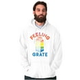 thumbnail image 1 of Feeling Grate Rainbow Cheese Grater Hoodie Sweatshirt Women Men Brisco Brands X, 1 of 6