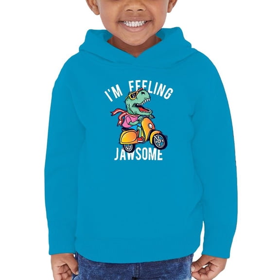 Feeling Jawsome Hoodie Toddler -Image by Shutterstock,  5 Toddler