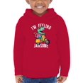 thumbnail image 1 of Feeling Jawsome Hoodie Toddler -Image by Shutterstock,  5 Toddler, 1 of 4