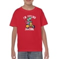 thumbnail image 1 of Feeling Jawsome T-Shirt Juniors -Image by Shutterstock,  Medium, 1 of 4