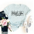 thumbnail image 1 of Feeling Kinda IDGAF-ISH Today T-shirt Funny Shirt Sarcastic Gift Novelty Tee Sassy Shirts Attitude Top Workout Women's Idgaf For Coworker Women, 1 of 3