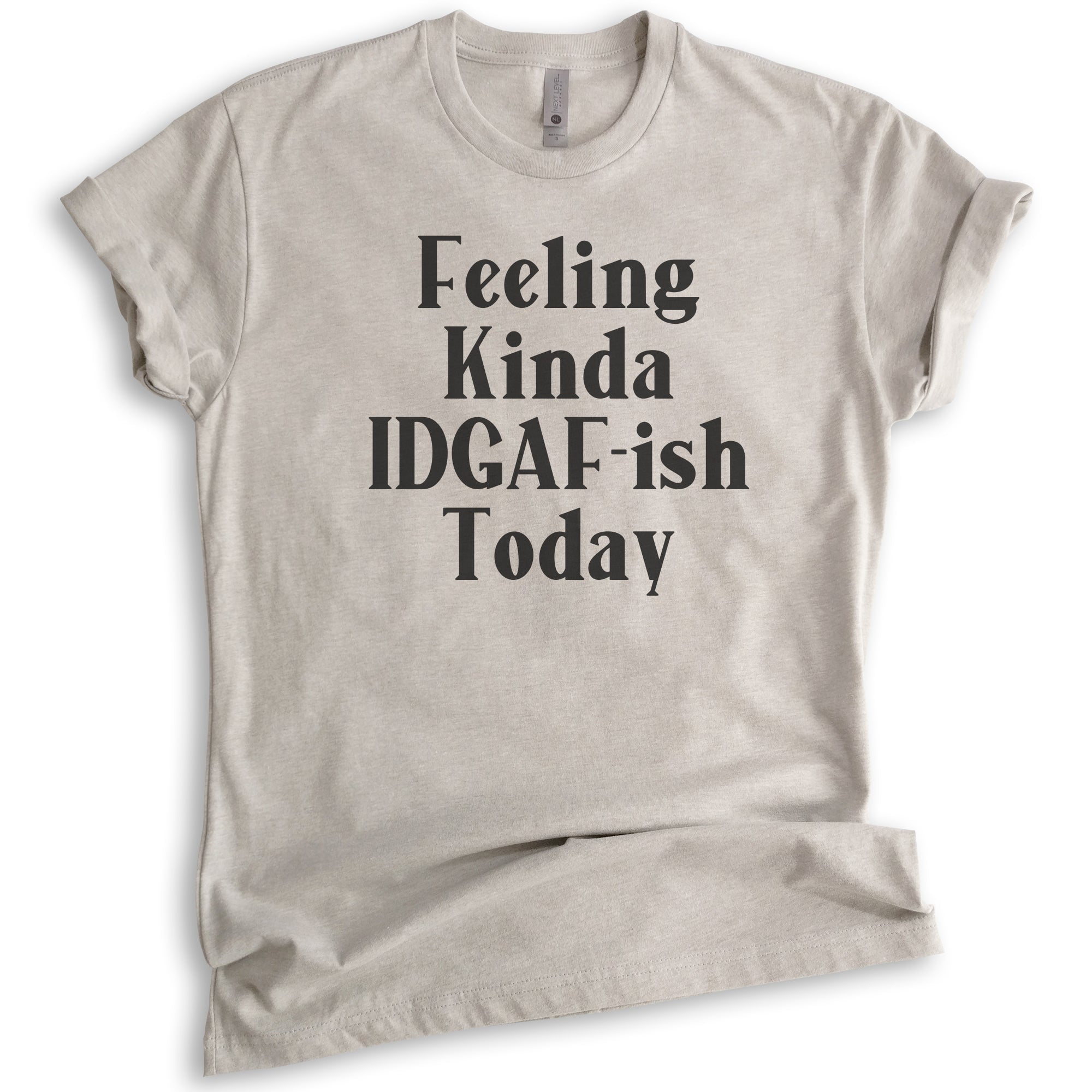 Womens Feeling Kinda Idgafish Today Funny Fishing Lady T-Shirt Womens Feeling Kinda Idgafish Today Funny Fishing Lady T-Shirt