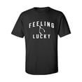thumbnail image 1 of Feeling Lucky Adult Short Sleeve T-shirt, 1 of 4