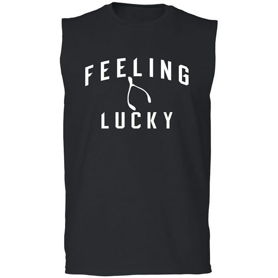 Feeling Lucky Adult Sleeveless Tee