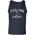 thumbnail image 1 of Feeling Lucky Adult Tank Top, 1 of 3