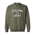 thumbnail image 1 of Feeling Lucky Crewneck Sweatshirt, 1 of 3