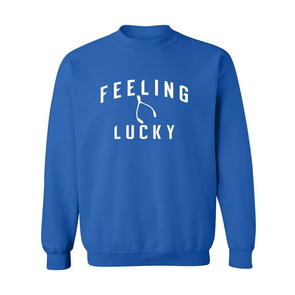 Feeling Lucky Crewneck Sweatshirt
