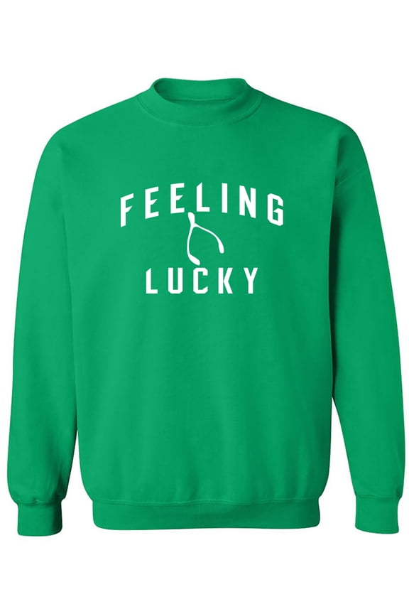 Feeling Lucky Crewneck Sweatshirt