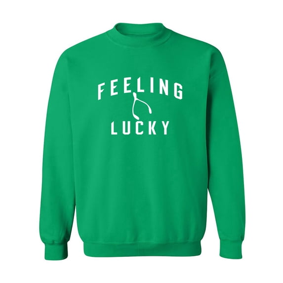Feeling Lucky Crewneck Sweatshirt