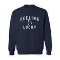 thumbnail image 1 of Feeling Lucky Crewneck Sweatshirt, 1 of 3