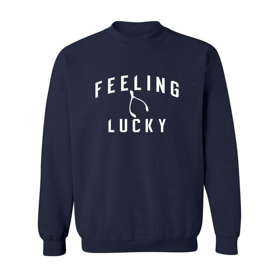 Feeling Lucky Crewneck Sweatshirt