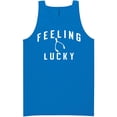 thumbnail image 1 of Feeling Lucky Neon Tank Top, 1 of 1