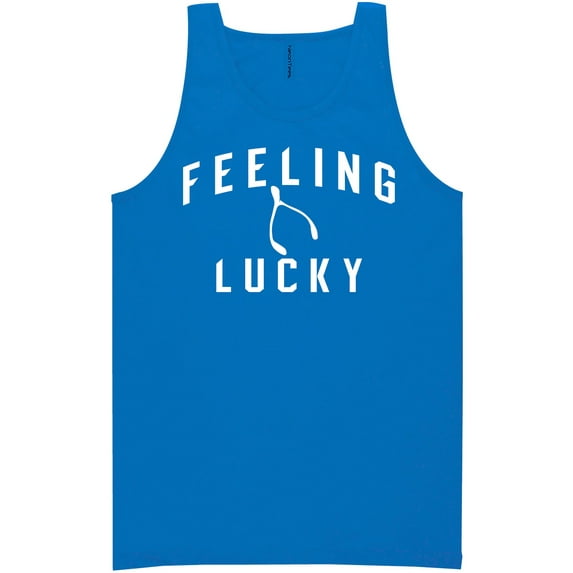 Feeling Lucky Neon Tank Top