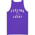 thumbnail image 1 of Feeling Lucky Neon Tank Top, 1 of 1