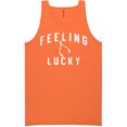thumbnail image 1 of Feeling Lucky Neon Tank Top, 1 of 1