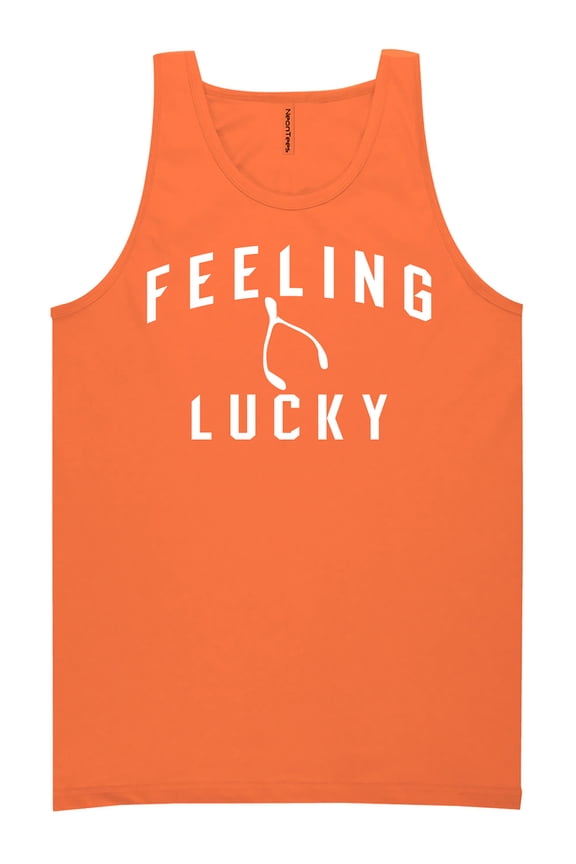 Feeling Lucky Neon Tank Top