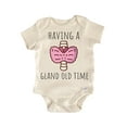 thumbnail image 1 of Endocrinology Newborn Baby Bodysuit, 1 of 6