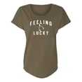 thumbnail image 1 of Feeling Lucky Womens Dolman Tee, 1 of 3