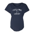 thumbnail image 1 of Feeling Lucky Womens Dolman Tee, 1 of 1