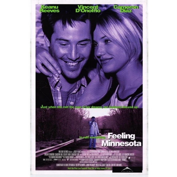 Feeling Minnesota Movie Poster Print (27 x 40)
