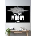 thumbnail image 1 of Feeling Moody? Poster Wall Art, Modern Wall Decor For Living Room Bedroom, 16x24 UNFRAMED, 1 of 3